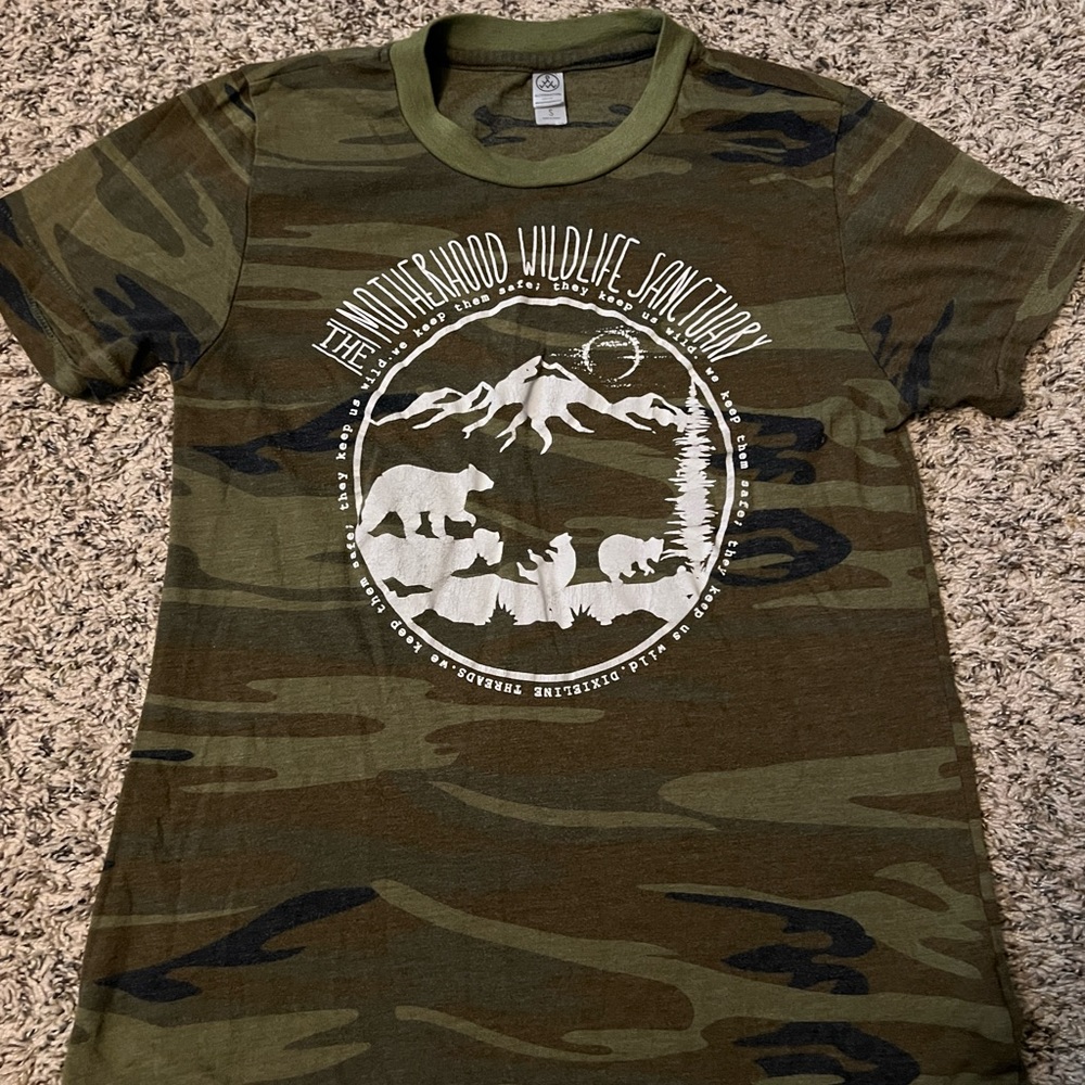 (2) Small Mama tshirts